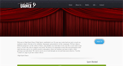 Desktop Screenshot of highspiritdance.com